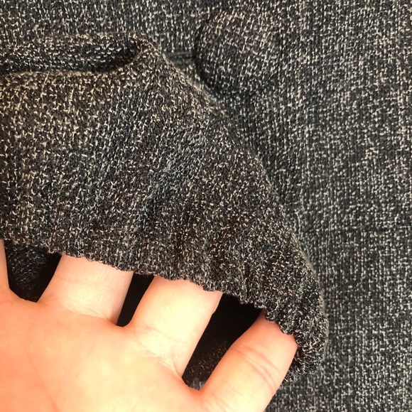 Canyon River Blue Pleated 3/4 Sleeve Jacket. Size Small - Picture 5 of 7